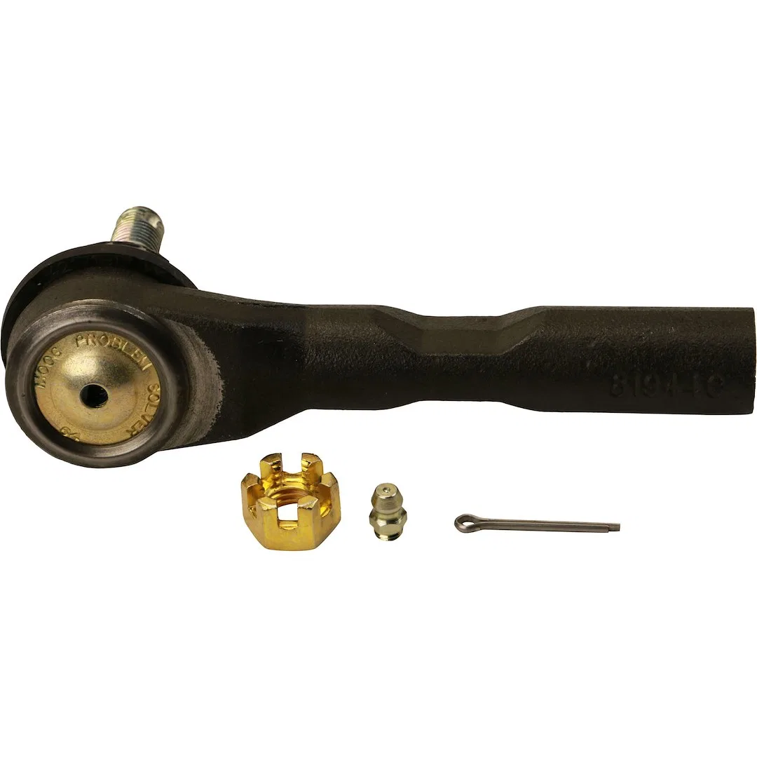 ES800086 – MOOG Tie Rod End, OE Replacement With Powdered-Metal Gusher Bearing To Allow Grease To Penetrate Bearing S...